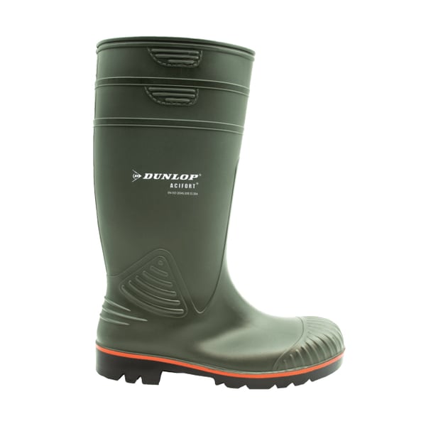 Miniatyrbillede 6 af 9: Dunlop Acifort Unisex Voksen Grøn
