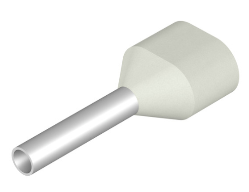Weidmüller H0.5/14D ZH W elektrisk kontakt