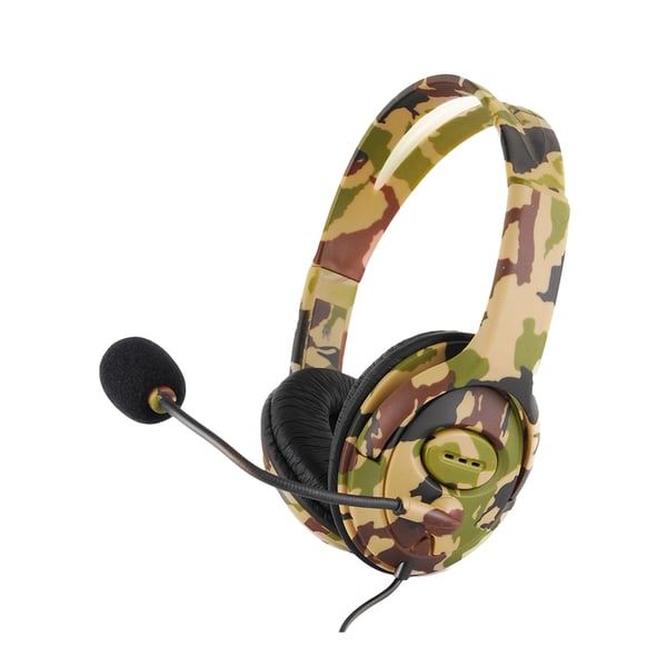 Xtreme 90471 hörlur och headset Kabel Huvudband Spela Kamouflage Xtreme 90471 hörlur och headset Kabel Huvudband Spela Kamouflage
