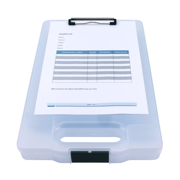 Miniatyrbillede 4 af 6: Genie CL 900 T opslagstavle A4 Transparent