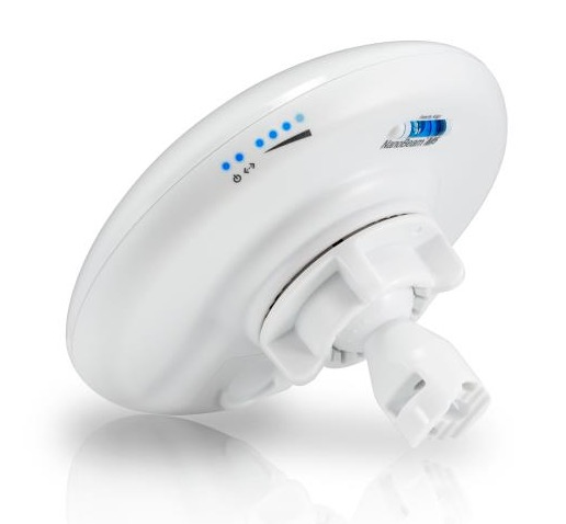 Ubiquiti NanoBeam M5 nätverksantenner 16 dBi