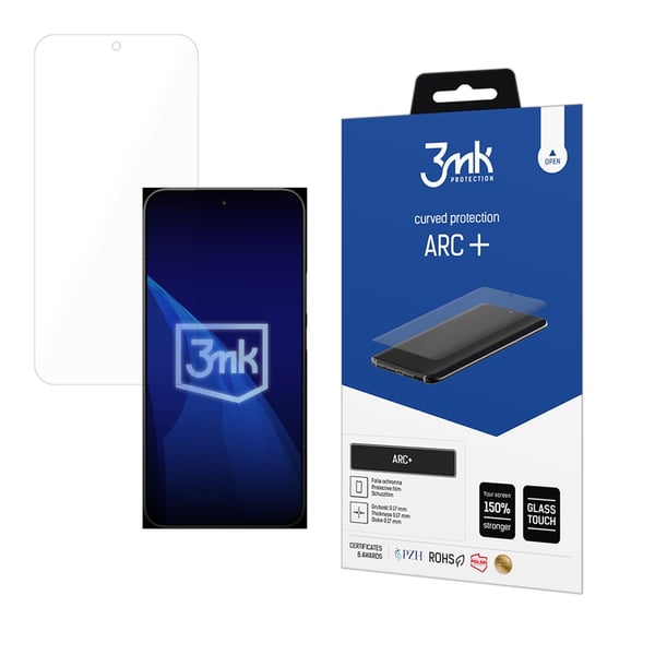 Miniatyrbillede 1 af 2: 3MK W-3ARCP-X15TPRO Skærm og -bagsidebeskytter til mobiltelefon Klar skærmbeskytter Xiaomi 1 stk
