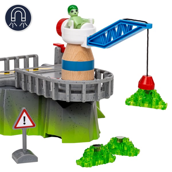 BRIO Space Deluxe-set
