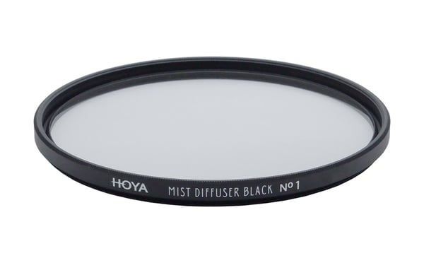 Miniatyrbild 1 av 4: Hoya Mist Diffuser Black No1 Diffusionsfilter 58 mm