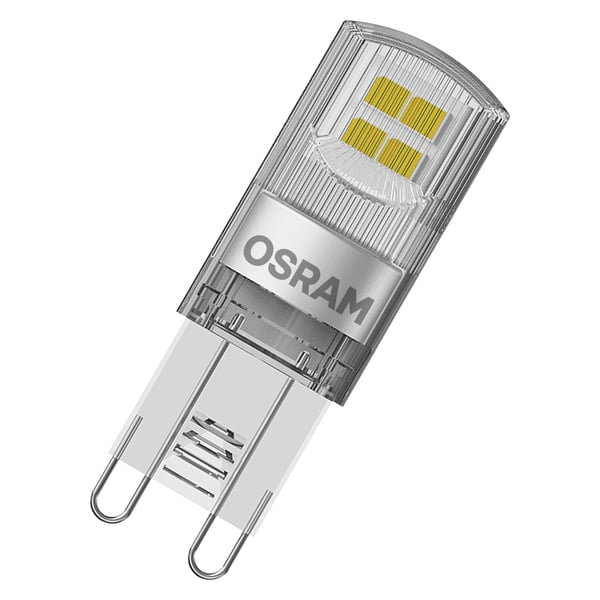 Pikkukuva 1 / 6: Osram STAR LED-lamppu Lämmin valkoinen 2700 K 1,9 W G9 F