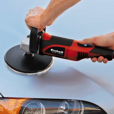 Miniatyrbillede 10 af 13: Einhell CC-PO 1100/1E bil pudsemiddel 1100 W 3500 rpm