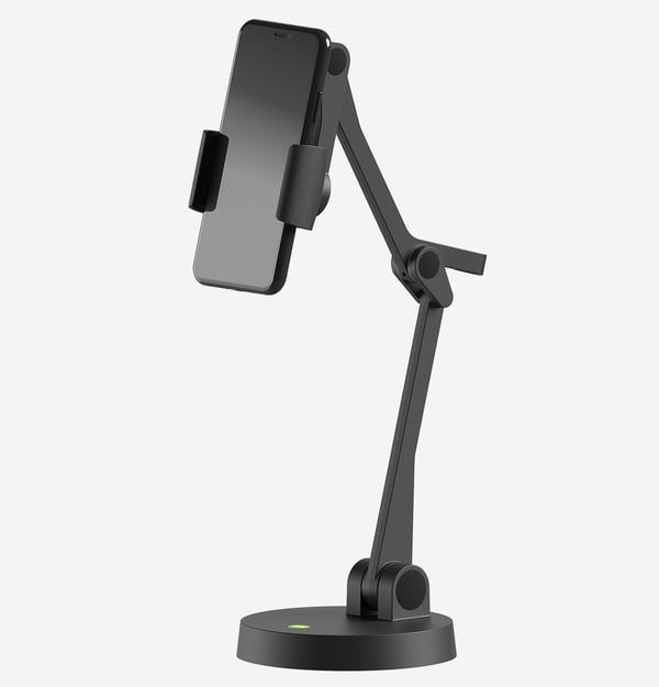 Miniatyrbillede 4 af 4: IPEVO 5-901-2-01-00 holder Passiv holder Mobiltelefon/Smartphone Sort