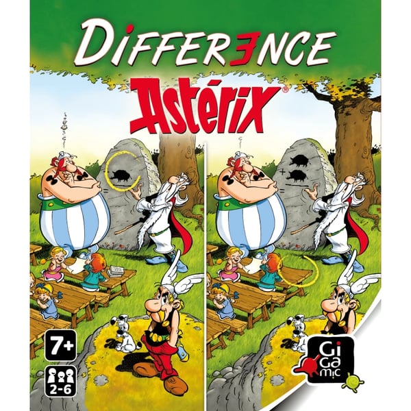 Miniatyrbild 1 av 4: Gigamic Différence - Edition Astérix 20 min Brädspel