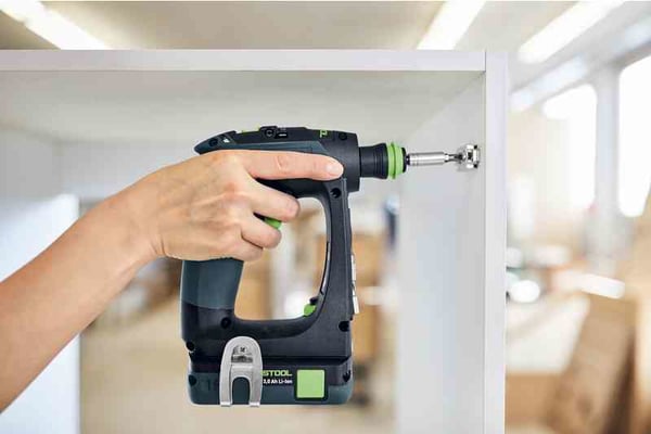 Miniatyrbild 5 av 17: Festool CXS 18-Basic 1600 RPM Svart, Grön