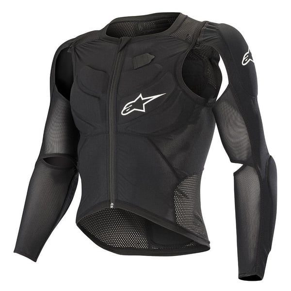 Alpinestars 1656719-10-M moottoripyörätakki & -liivi Mies Musta
