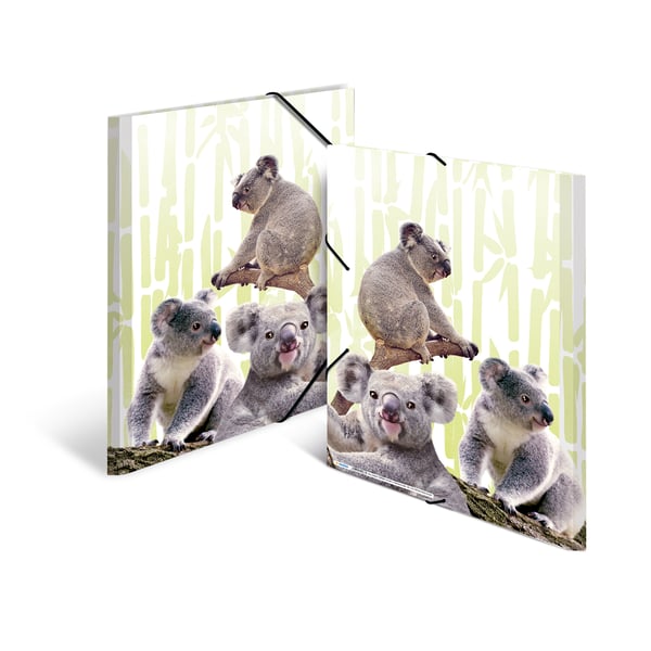 HERMA Koalafamily Polypropylen (PP) Flerfarvet A3