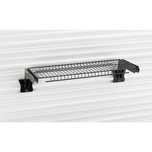 Black & Decker STST82612-1 hyllynkannatin Terästä Musta