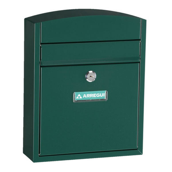 Arregui E-5733 postlådor Grön Väggmonterad brevlåda Stål