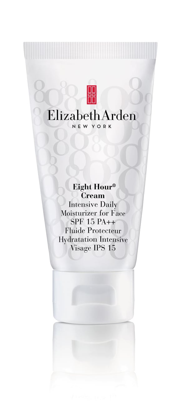 Elizabeth Arden Eight Hour Cream Daily Moisturizing For Face SPF15 ansigt fugtighedscreme Kvinder 50 ml Creme