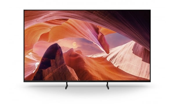 Sony FWD-65X80L TV-apparat 165,1 cm (65") 4K Ultra HD Smart-TV Wi-Fi Svart