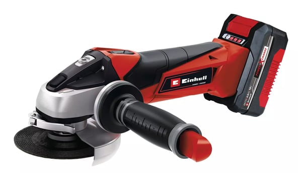 Miniatyrbillede 1 af 6: Einhell TE-AG 18/115 Li vinkelsliber 11,5 cm 8500 rpm 3,69 kg