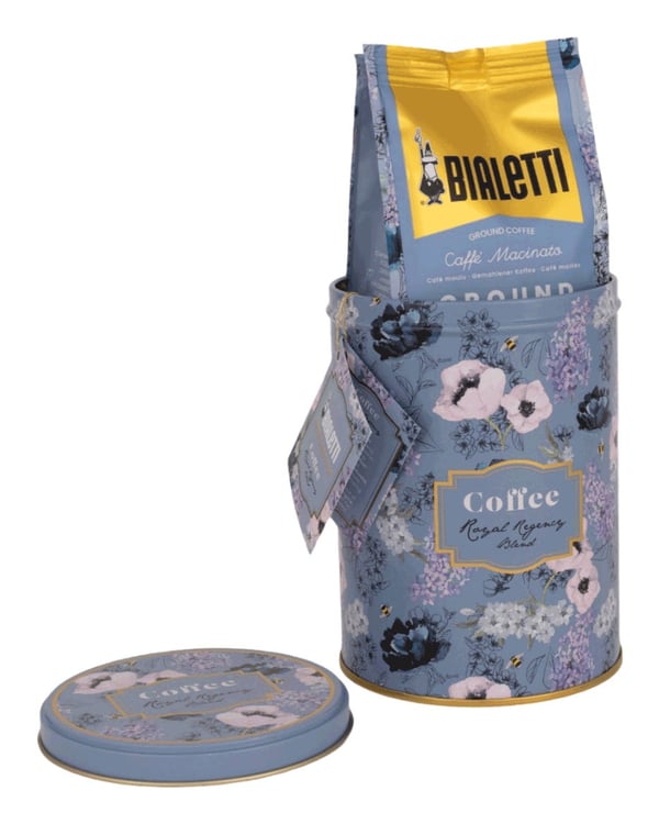 Bialetti - Bridgerton Royal Regency Blend Burkar - Malet kaffe 250g