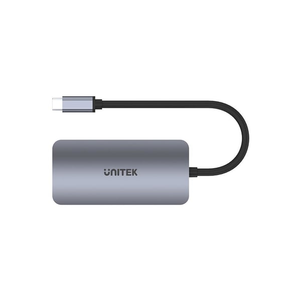 UNITEK P5 Trio USB 3.2 Gen 1 (3.1 Gen 1) Type-C Grå