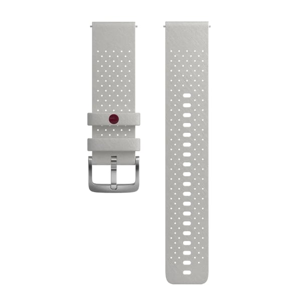 Miniatyrbillede 1 af 3: Polar 910108909 Smart bærbart (wearable) tilbehør Band Cremefarvet Silikone