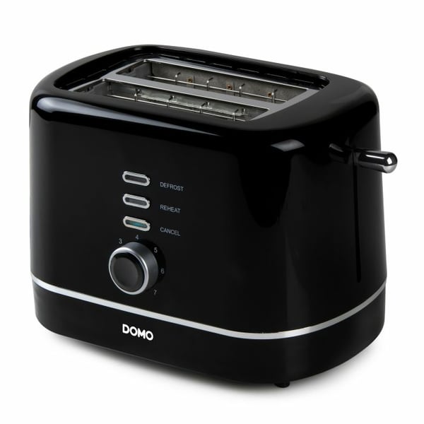 Domo DO963T brødrister 7 2 skive(r) 850 W Sort