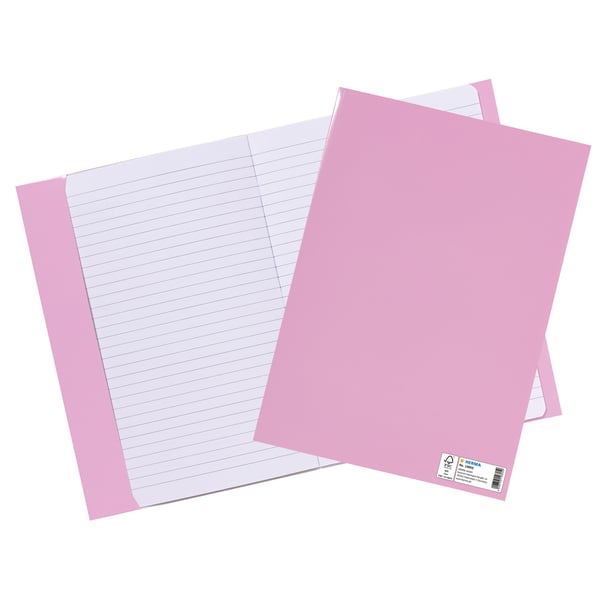 HERMA 19805 tidskrifts- och bokomslag 1 styck Rosa