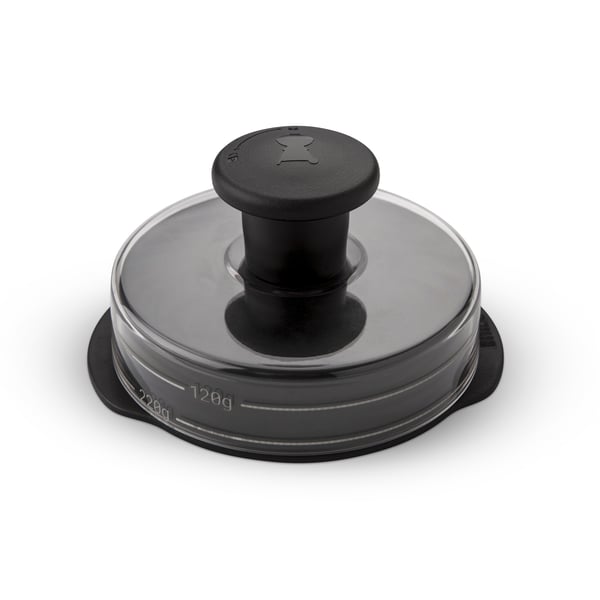 Weber 6400 hampurilaispuristin Musta