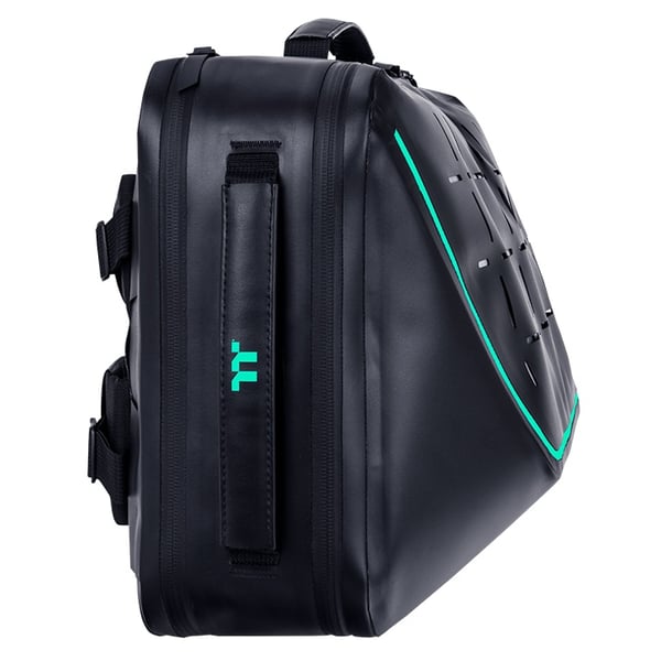 Thermaltake TT100 ryggsäckar Cykelryggsäck Svart Termoplastisk polyuretan (TPU)