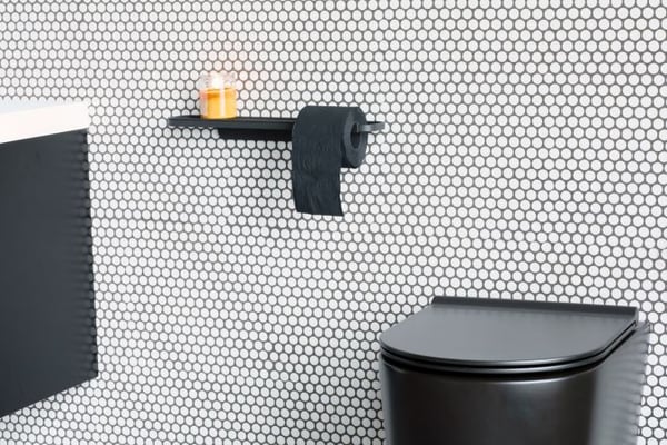 Miniatyrbillede 2 af 6: Brabantia MindSet Vægmonteret Grå