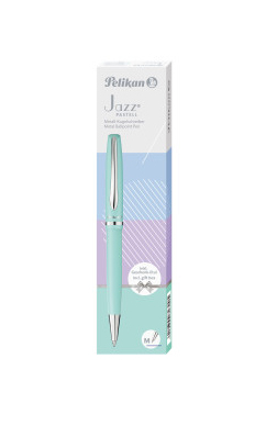 Pelikan Jazz Pastel K36 Blå Twist udtrækkelig kuglepen Mellem 1 stk