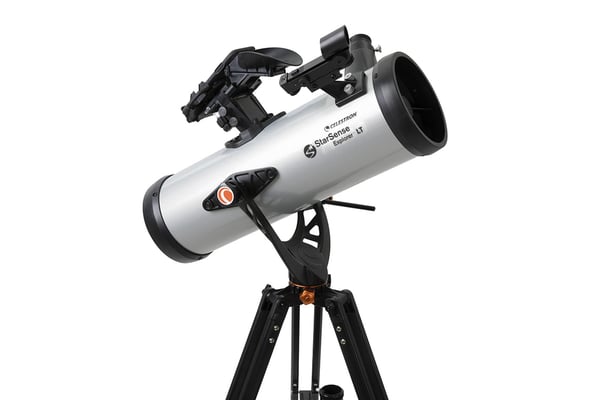 Miniatyrbillede 11 af 11: Celestron StarSense Explorer LT 114AZ Reflektor 269x Sort, Sølv