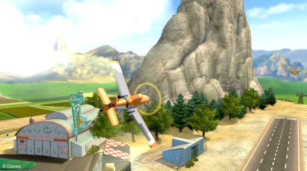 Miniatyrbillede 8 af 16: Disney Interactive Studios Disney Planes Standard Tysk, Engelsk, Spansk, Fransk, Italiensk Nintendo DS