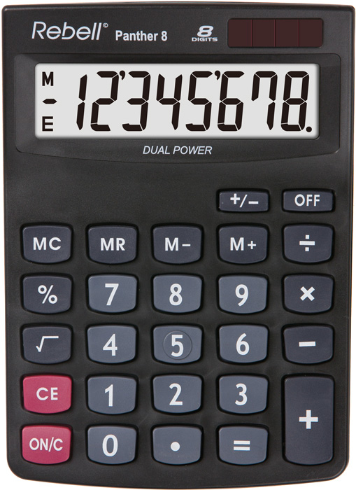 Rebell Panther 8 regnemaskine Desktop Basis Sort