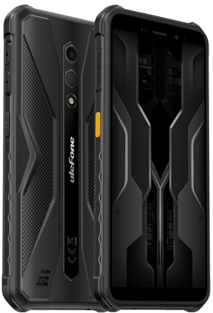Ulefone Armor X12 13,8 cm (5.45") Hybridi-Dual SIM Android 13 Go edition 4G USB Type-C 3 GB 32 GB 4860 mAh Musta