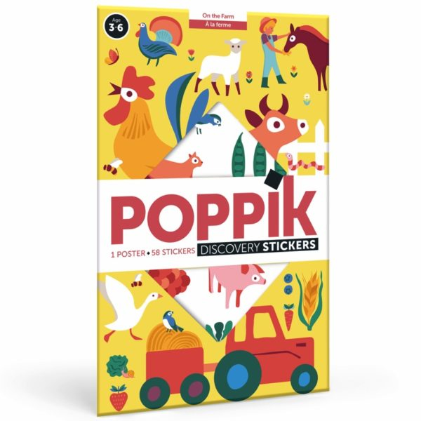 Miniatyrbillede 1 af 4: Poppik 1841150 plakat 100 x 68 cm 1 stk