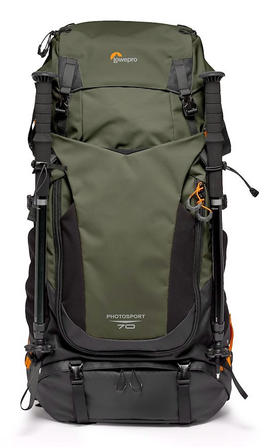 Lowepro PhotoSport PRO Rygsæk Sort, Grøn, Orange
