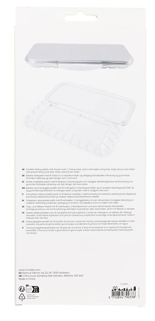 Creativ Company 10331 malingspalet Plast