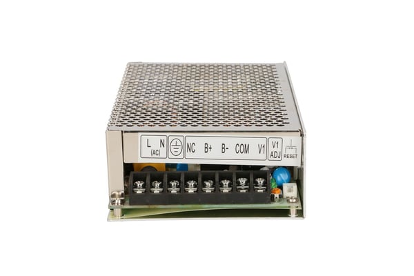 Extralink AD-155B POWER SUPPLY WITH BATTERY CHARGER 24V/27.6V 155W ZASILACZ BUFOROWY strømadapter og vekselret Universel Aluminium