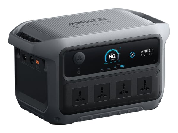 Miniatyrbillede 1 af 5: Anker SOLIX C2000 Gen 2 Bærbar energistation 8 2000 W 18,9 kg
