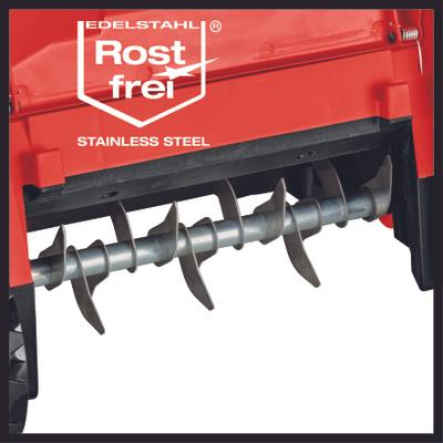 Einhell GE-SC 36/35 Li - Solo plænelufter Sort, Rød