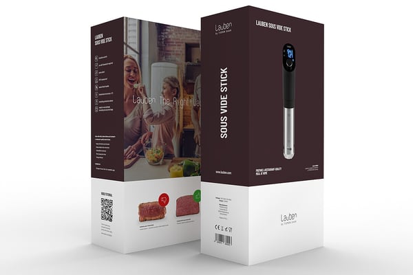 Miniatyrbillede 1 af 2: Lauben SV01 sousvide maskine Sous vide nedsænkningscirkulator