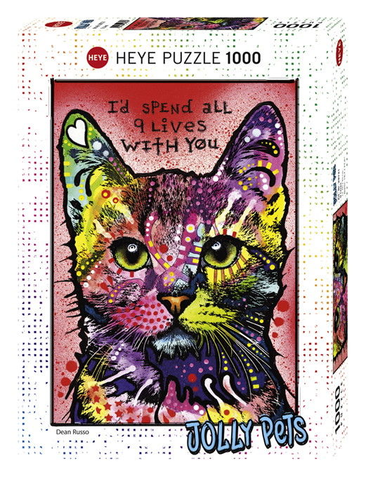 Pikkukuva 1 / 2: Heye Puzzle 29731 palapeli Kuviopalapeli 1000 kpl Taide