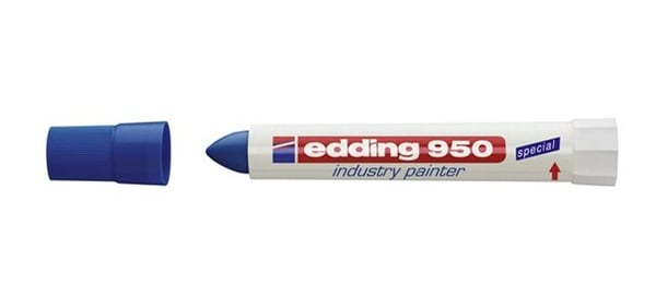 Edding 950 speedmarker Projektilspids Blå
