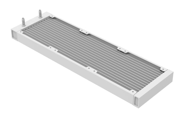 Xilence XC998 Computerkølesystem Processor Væskekølingssæt 12 cm Hvid 1 stk