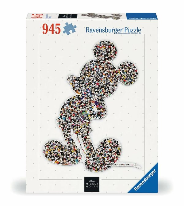 Ravensburger 12000075 puslespil Form puslespil 945 stk Tegnefilm