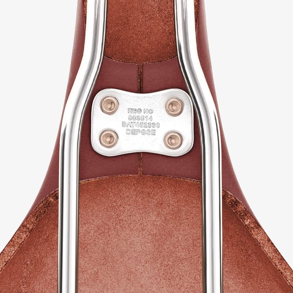 Brooks Swallow Kaupunki Unisex Polkupyöräsatula