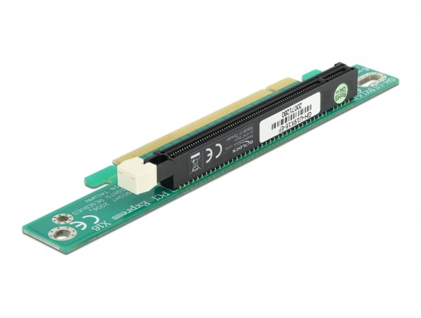 Miniatyrbild 2 av 2: DeLOCK Riser PCIe x16 nätverkskort/adapters Intern