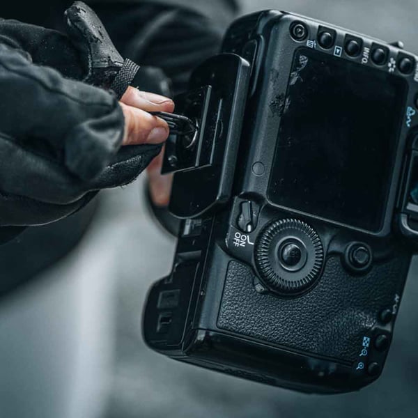 Vallerret Photography Gloves Markhof Pro V3 Handsker Sort XS Unisex