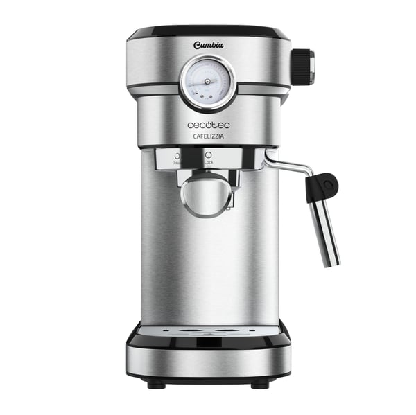 Miniatyrbild 1 av 11: Cecotec Cafelizzia 790 Steel Pro Halvautomatisk Espressomaskin 1,2 l