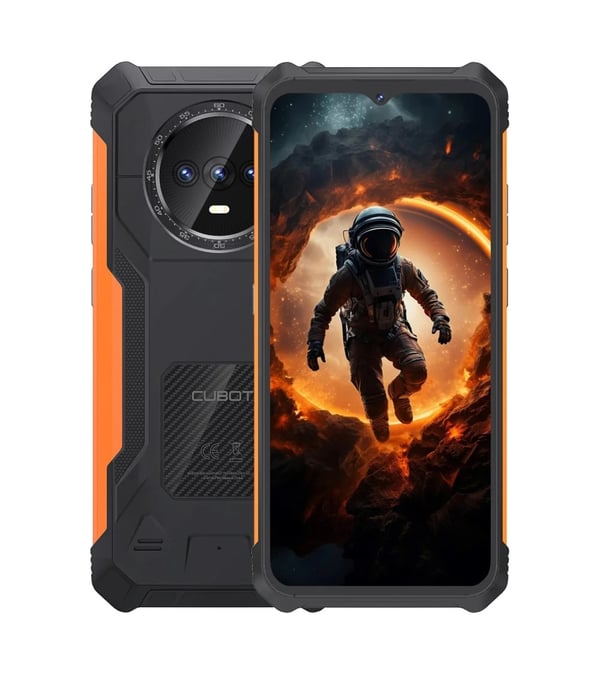 Cubot King Kong ES 16,5 cm (6.5") Dubbla SIM-kort Android 14 4G USB Type-C 6 GB 128 GB 5100 mAh Svart, Orange Cubot King Kong ES 16,5 cm (6.5") Dubbla SIM-kort Android 14 4G USB Type-C 6 GB 128 GB 5100 mAh Svart, Orange