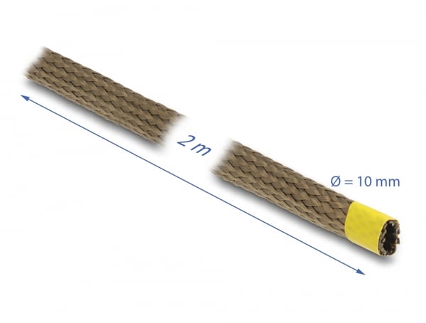 DeLOCK 20887 kabelbakke Brun